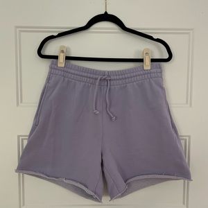 Aritzia TNA Sweat Shorts